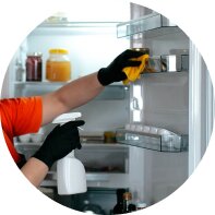 Мытье холодильников